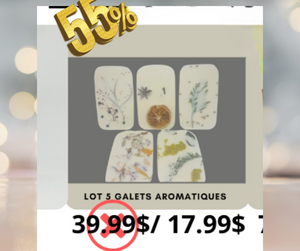 Galets aromatiques de Lilie -55%